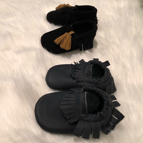 Baby moccasins - Picture 3 of 4